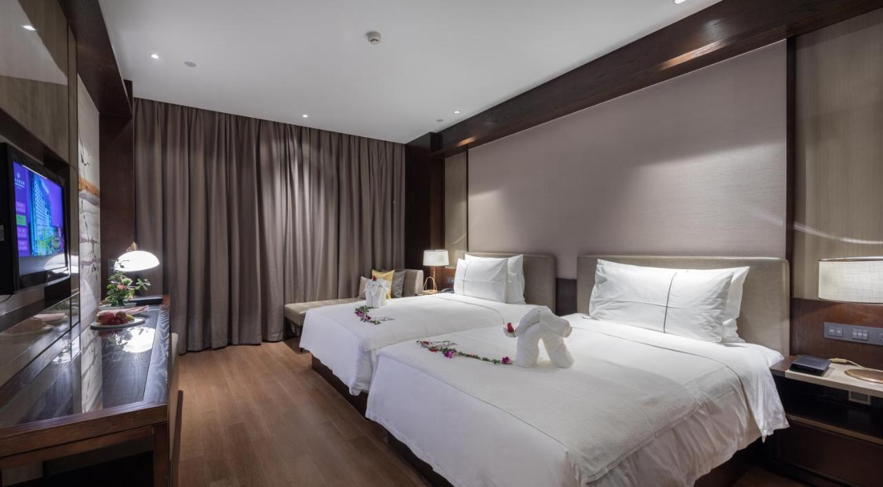 Hangzhou Capital Star Hotel Eksteriør bilde